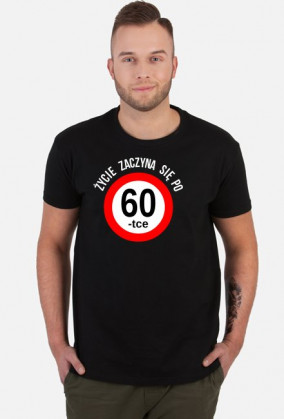 Zycie zaczyna sie po 60-tce - prezent na 60 urodziny