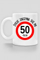 Kubek Zycie zaczyna sie po 50-tce