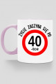 40 urodziny prezent Zycie zaczyna sie po 40-tce
