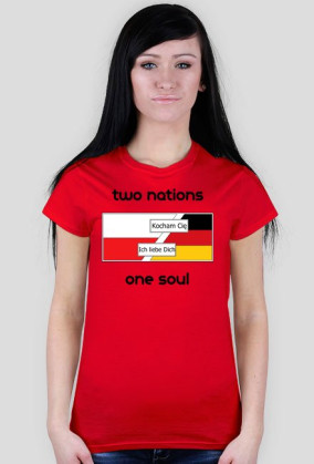 Two nations One soul PL-DE-D-WH