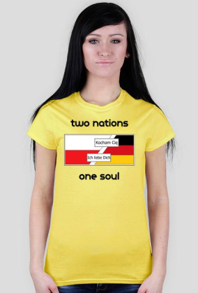 Two nations One soul PL-DE-D-WH