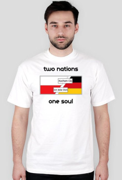 Two nations One soul PL-DE-M-WH
