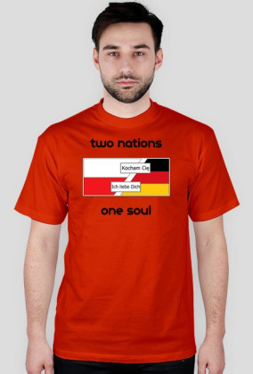 Two nations One soul PL-DE-M-WH