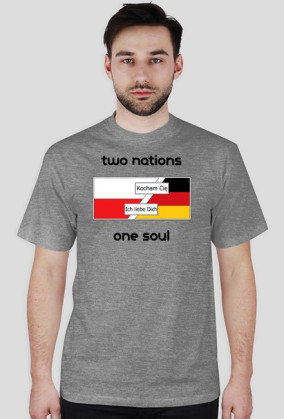 Two nations One soul PL-DE-M-WH