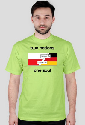 Two nations One soul PL-DE-M-WH