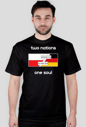 Two nations One soul PL-DE-M-CL