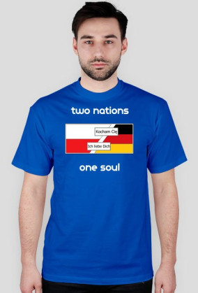 Two nations One soul PL-DE-M-CL