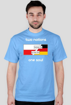 Two nations One soul PL-DE-M-CL