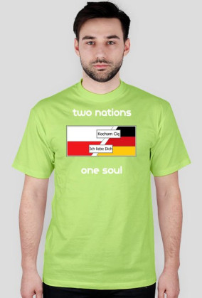 Two nations One soul PL-DE-M-CL
