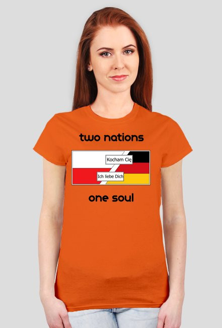 Two nations One soul PL-DE-D-WH-2