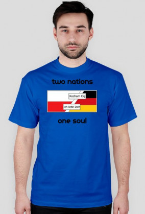 Two nations One soul PL-DE-M-WH-2