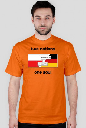 Two nations One soul PL-DE-M-WH-2