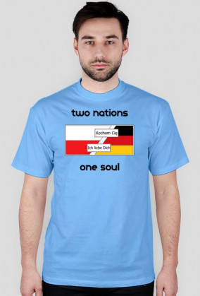 Two nations One soul PL-DE-M-WH-2