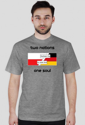 Two nations One soul PL-DE-M-WH-2