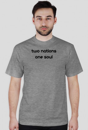 Two nations One soul SIMPL-M-WH-2