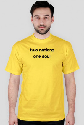 Two nations One soul SIMPL-M-WH