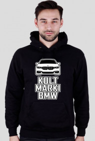 G11 - Kult marki BMW (bluza męska kapturowa)