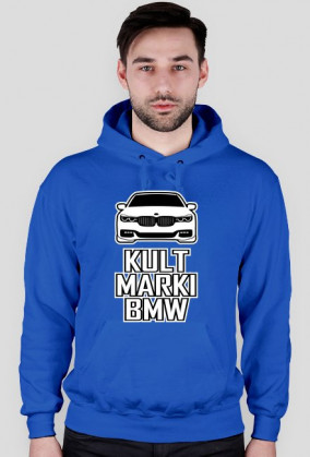 G11 - Kult marki BMW (bluza męska kapturowa)