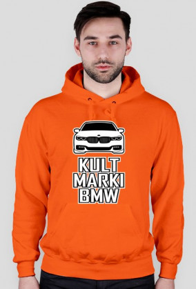 G11 - Kult marki BMW (bluza męska kapturowa)