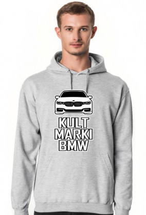 G11 - Kult marki BMW (bluza męska kapturowa)