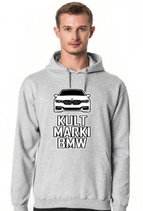 G11 - Kult marki BMW (bluza męska kapturowa)