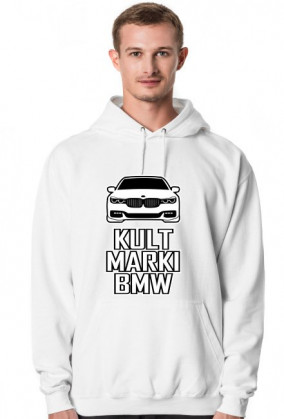 G11 - Kult marki BMW (bluza męska kapturowa)