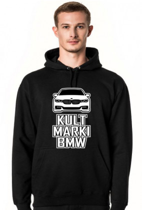 G11 - Kult marki BMW (bluza męska kapturowa)