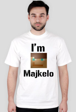 Koszulka biała - I'm Majkelo