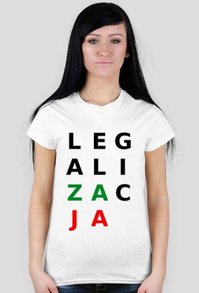 LEGALIZACJA WHITE – WOMAN