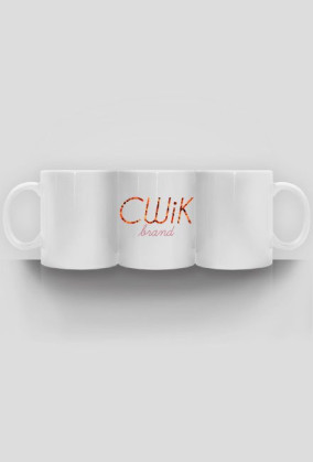 CWiK - kubek z napisem
