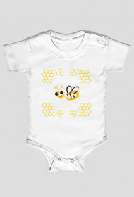 Pszczoła body niemowlęce, pszczółka ubranko dziecięce