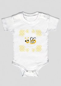 Pszczoła body niemowlęce, pszczółka ubranko dziecięce