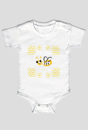 Pszczoła body niemowlęce, pszczółka ubranko dziecięce