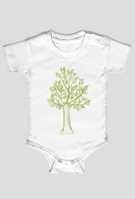 Drzewo body niemowlęce, dzrewko ubranko dziecięce