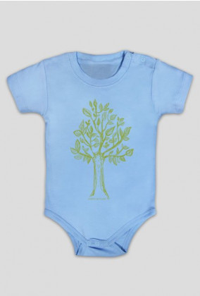 Drzewo body niemowlęce, dzrewko ubranko dziecięce