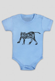 Tygrys body niemowlęce, tygrys ubranko dziecięce