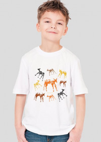 Zwierzęta koszulka chłopięca, koszulka dla chłopca ze zwierzętami