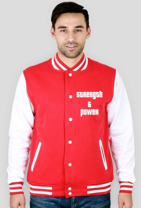 Bluza bejsbolówka S&P męska PROMO