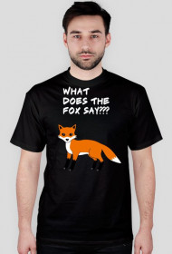 What does the fox say?? koszulka