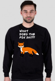 What does the fox say?? bluza