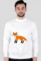 What does the fox say?? bluza