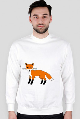 What does the fox say?? bluza