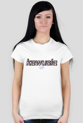 CWiK - koszulka, kawusia z głębią