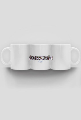 CWiK - kubek, kawusia z głębią