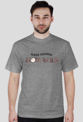 CWiK - koszulka, make kawusia not war