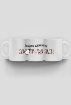 CWiK - kubek, make kawusia not war