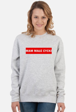 MAM MAŁE CYCKI.