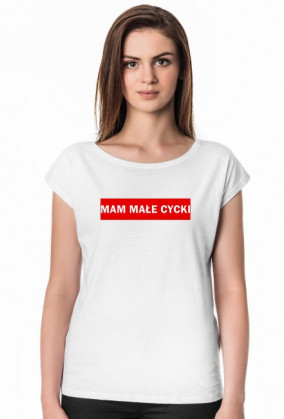 MAM MAŁE CYCKI.