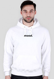 BLUZA (mood.) kaptur/biała