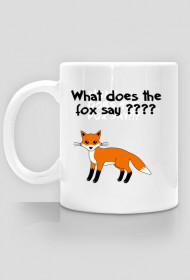 What does the fox say?? KUBEK